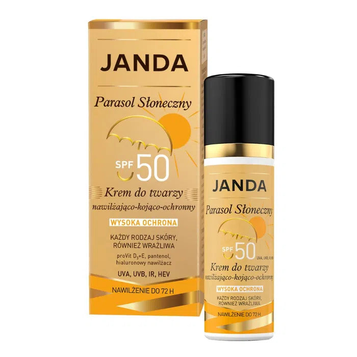 JANDA Krem Parasol Słoneczny SPF50, 50ml