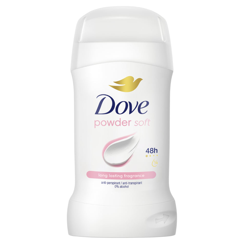 Dove Powder Soft Antyperspirant w sztyfcie dla kobiet 48h, 50ml
