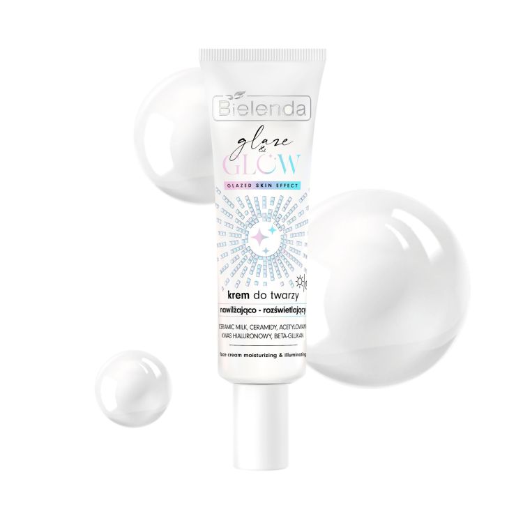Bielenda Krem nawilżająco - rozświetlający glazed skin effect - 50 ml.