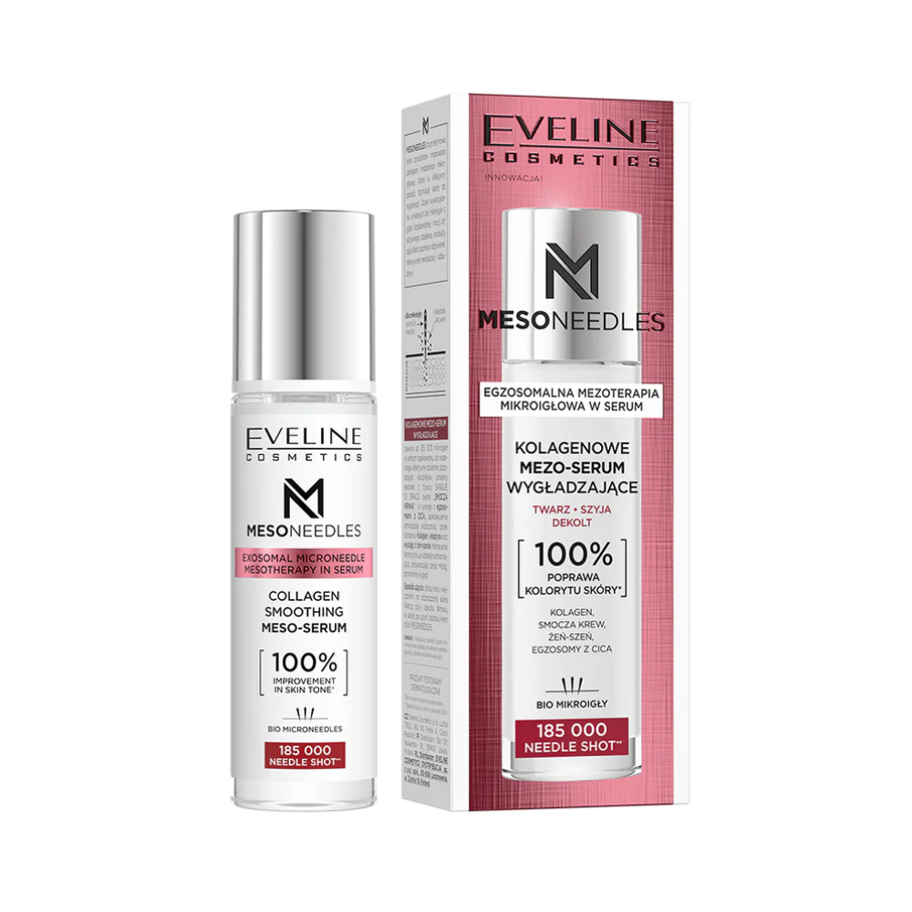 Eveline Kolagenowe mezo-serum wygładzające do twarzy, 30ml