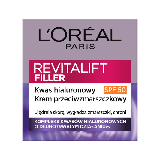 L'ORÉAL Revitalift Krem do twarzy przeciwzmarszczkowy SPF 50 50 ml