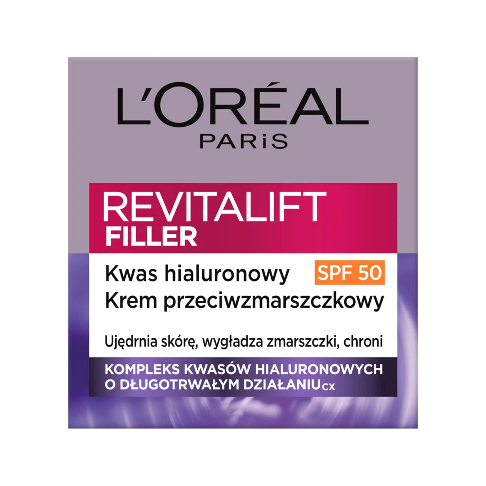 L'ORÉAL Revitalift Krem do twarzy przeciwzmarszczkowy SPF 50 50 ml