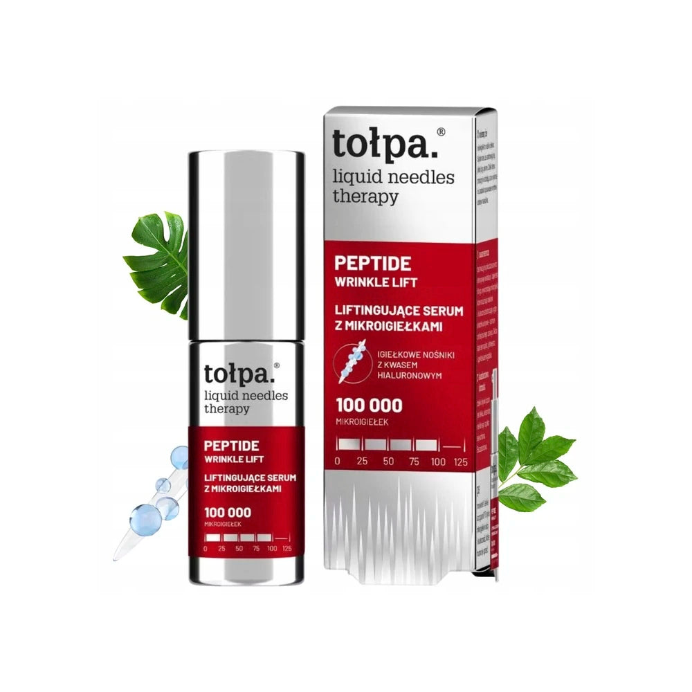 TOŁPA Therapy Peptide Serum do twarzy, liftingujące z mikroigiełkami 30 ml