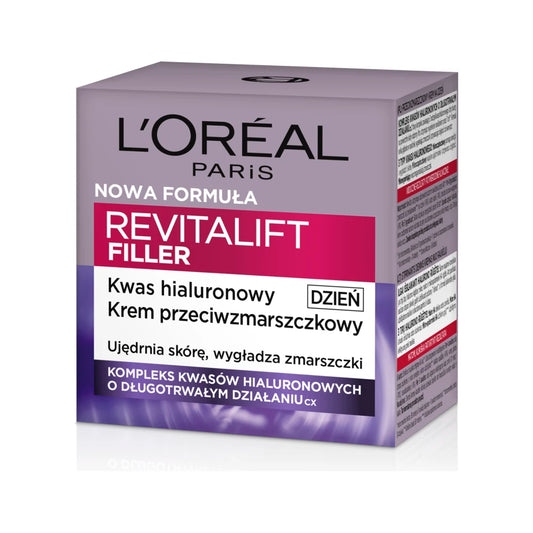 L'ORÉAL Revitalift Krem do twarzy Kwas Hialuronowy 40+ na dzień 50 ml