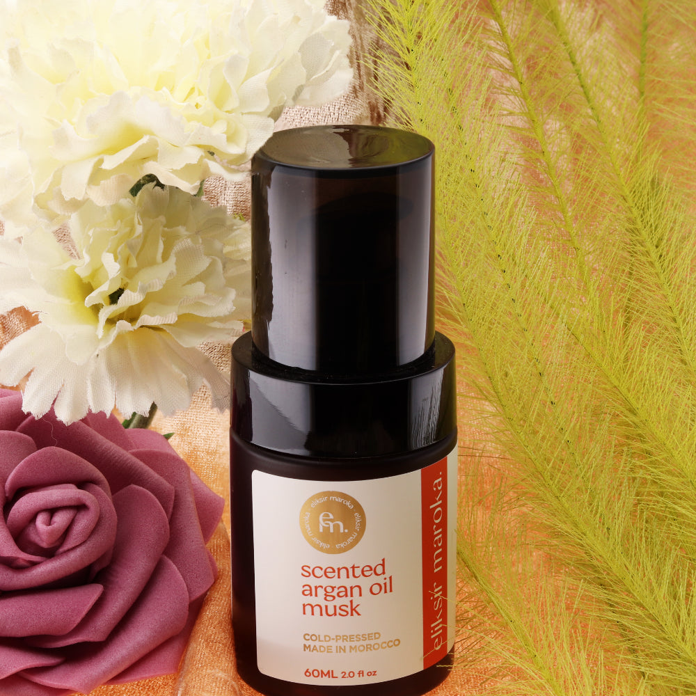 Eliksir Maroka Olejek Arganowy z nutą piżmową MUSK - 60ml