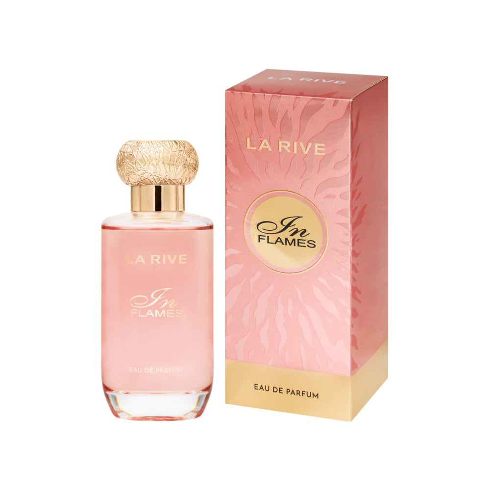 LA RIVE In Flames Woda perfumowana, 100ml