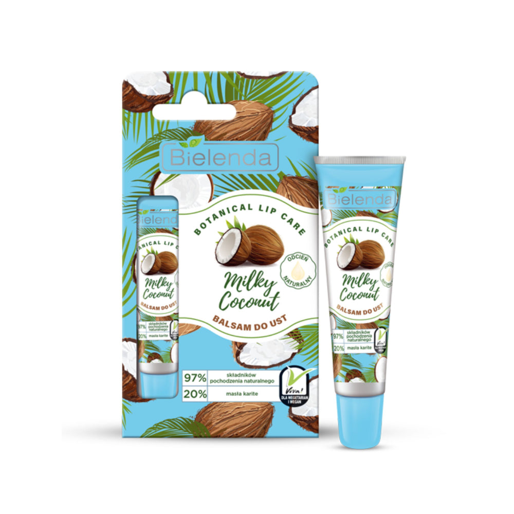 Bielenda Balsam do ust Milky Coconut, 10g