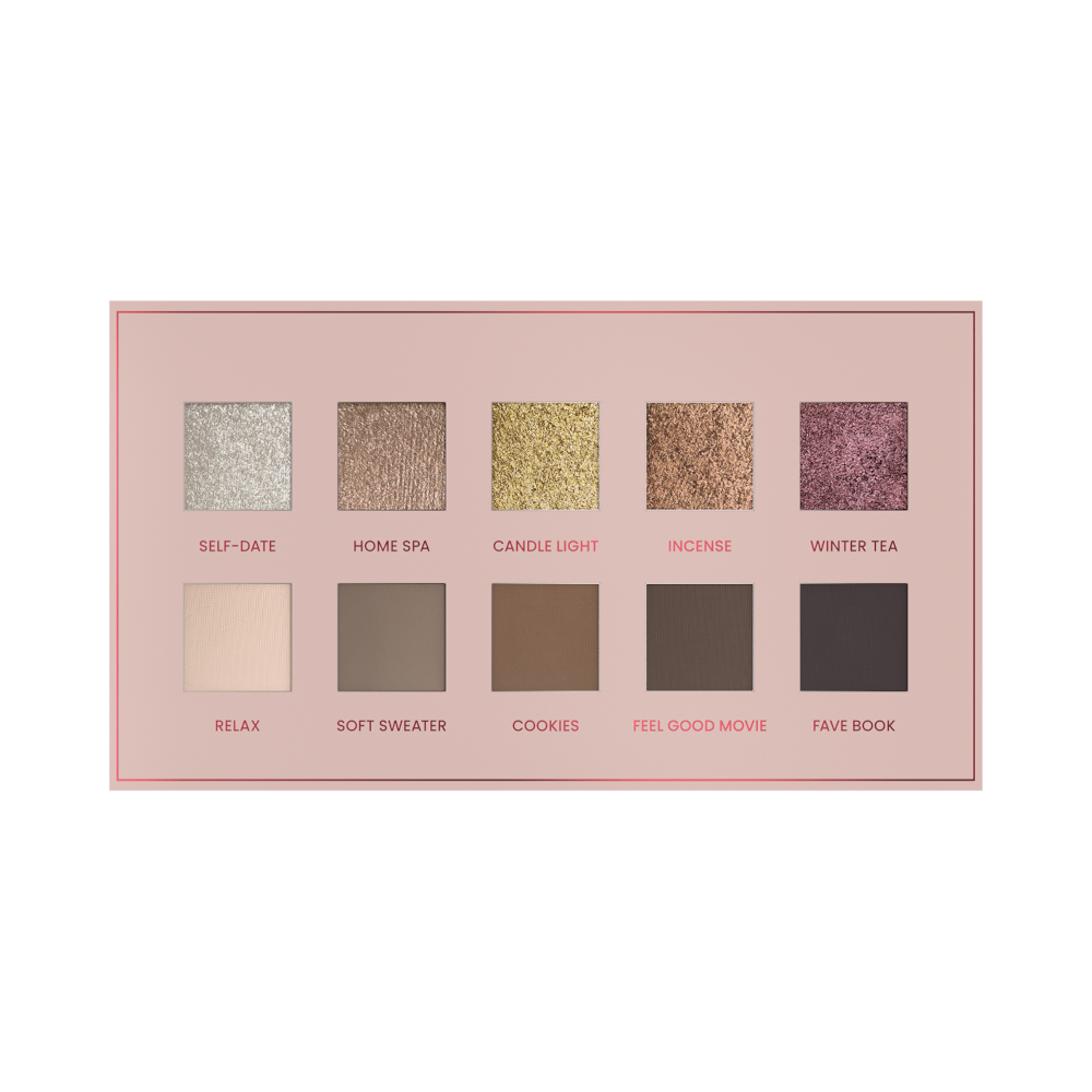 Stars BLANKET paleta cieni Cozy Nude, 10g