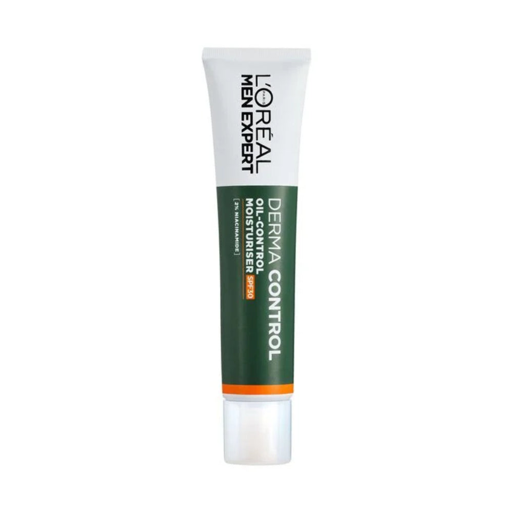 L'Oréal Paris Men Expert Derma Control nawilżający krem do twarzy regulujący nadmiar sebum z SPF30, 40ml