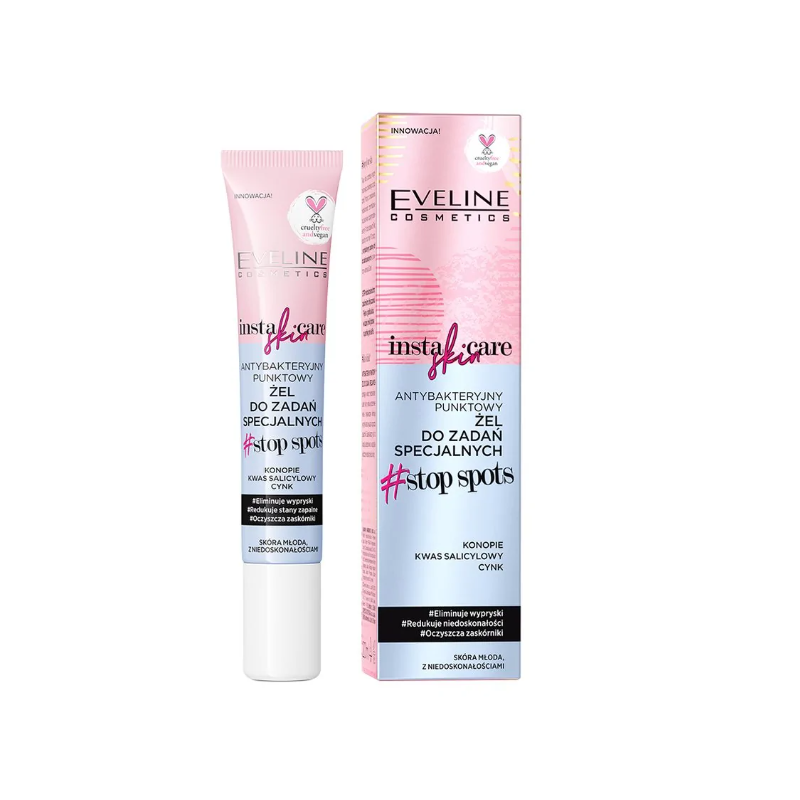 Eveline Antybakteryjny Żel Do Zadań Specjalnych, 20ml