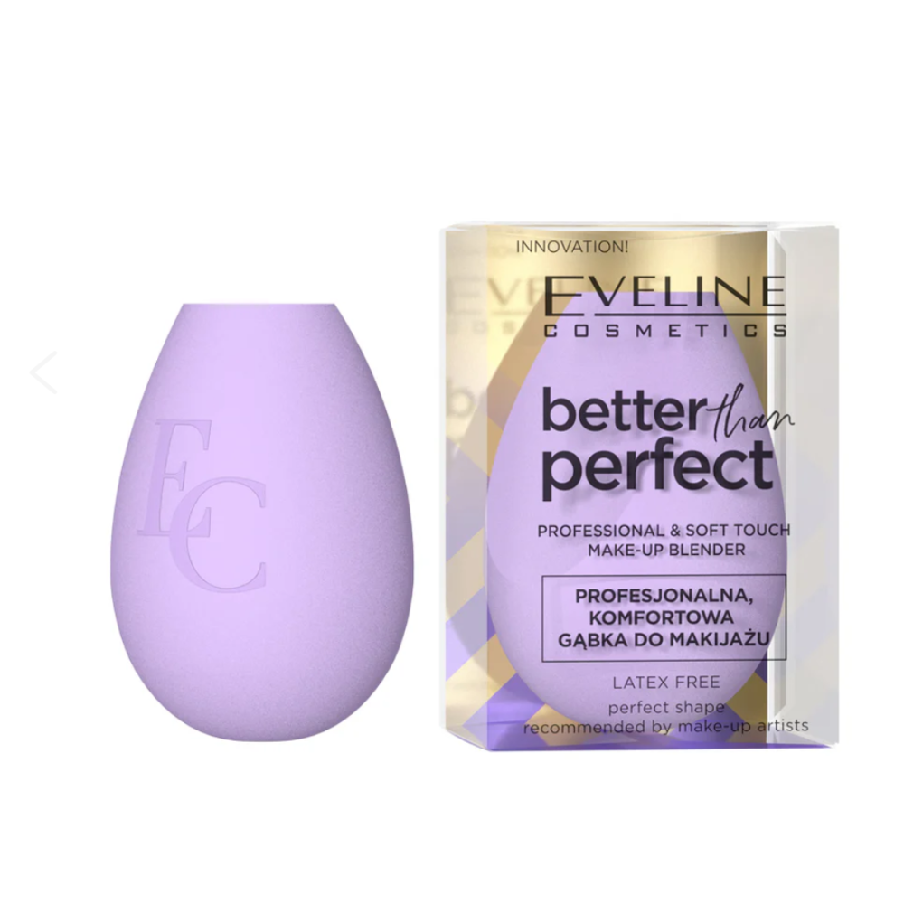 Eveline Better Than Perfect Gąbka do makijażu ścięta