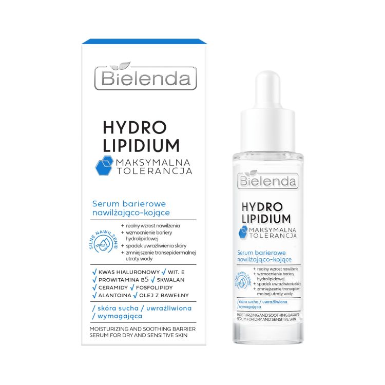 BIELENDA Serum barierowe nawilżająco-kojące, 30ml