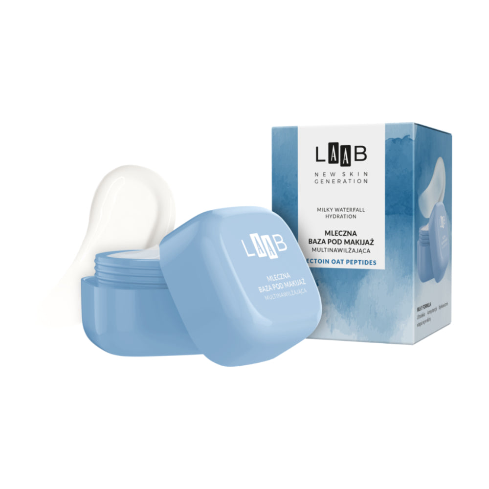 AA LAAB Milky Waterfall Hydration Baza pod makijaż, mleczna 30 ml