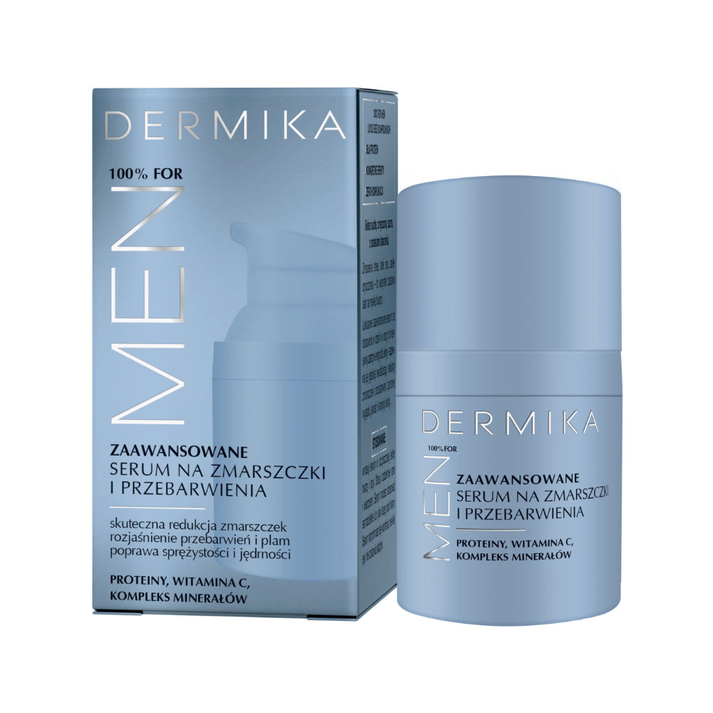 Dermika Zaawansowane serum na zmarszczki i przebarwienia, 30ml
