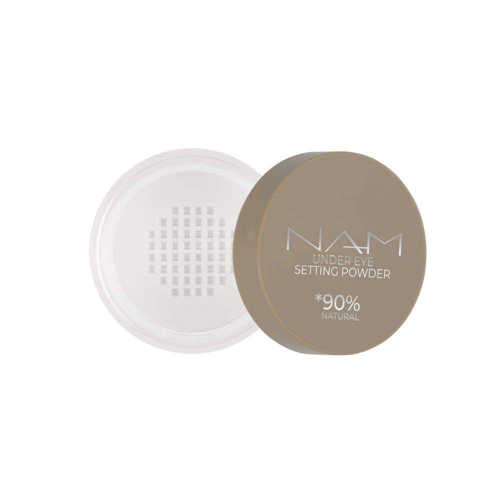 NAM wygładzający puder pod oczy, 4g