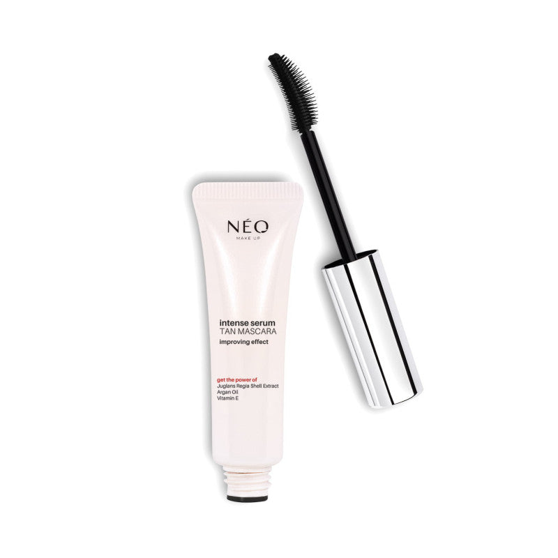 NEO MAKE UP Tusz do rzęs przyciemniający: BLACK, 9ml