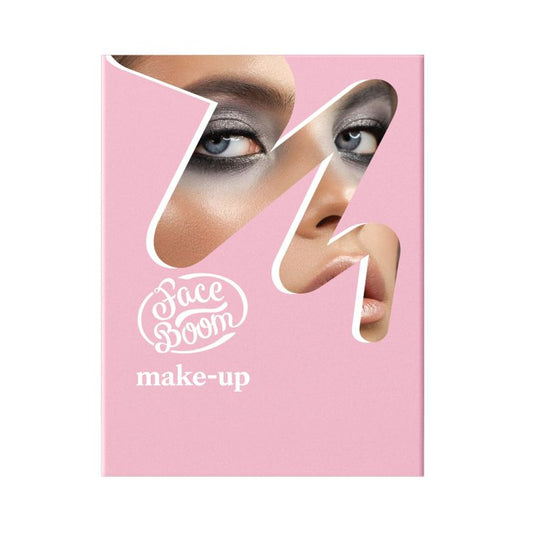 FaceBoom PALETA CIENI do powiek Zbuntowana Kokietka