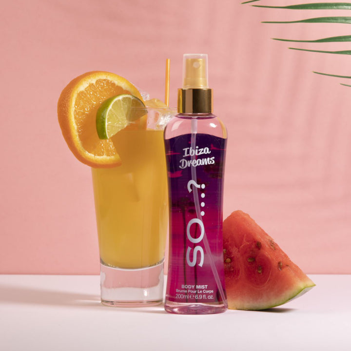 SO...? Ibiza Dreams Mgiełka do ciała dla kobiet 200 ml
