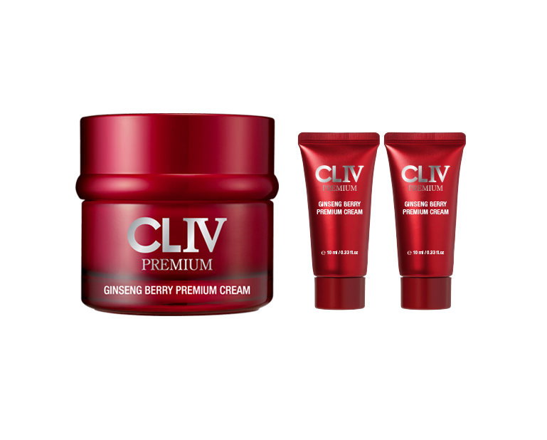 Cliv odżywczo-ujędrniający krem do twarzy, 50 ml + krem do twarzy, 2x10 ml