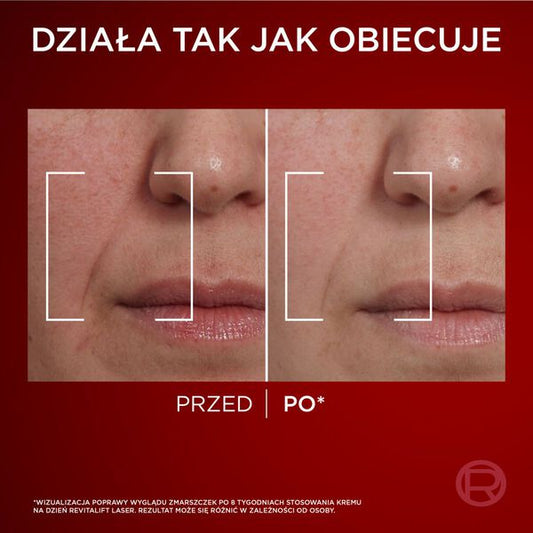 Loreal L'Oréal Revitalift Laser krem oznakI starzenia się na noc 50 ml