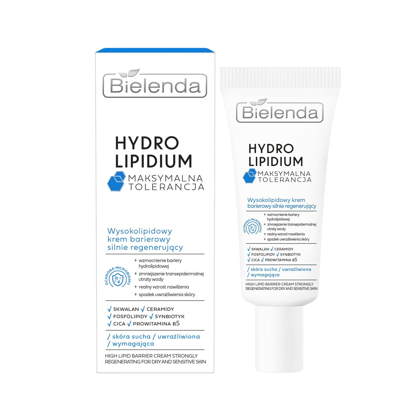 BIELENDA Wysokolipidowy krem barierowy silnie regenerujący, 50ml