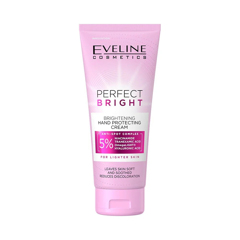 Eveline Perfect Bright Rozświetlający krem do rąk, 100ml