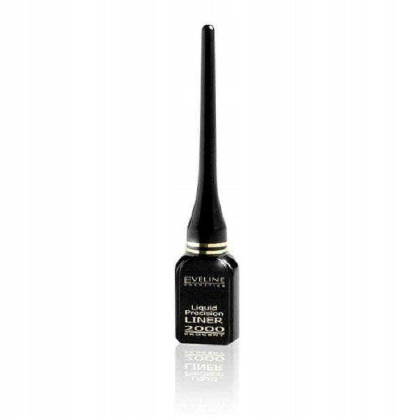 EVELINE Eyeliner w płynie satynowe czarny 4 ml