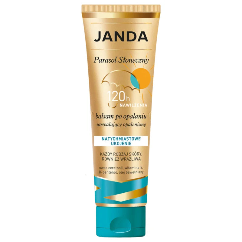 JANDA Parasol Słoneczny Balsam po opalaniu utrwalający opalenizne 150 ml