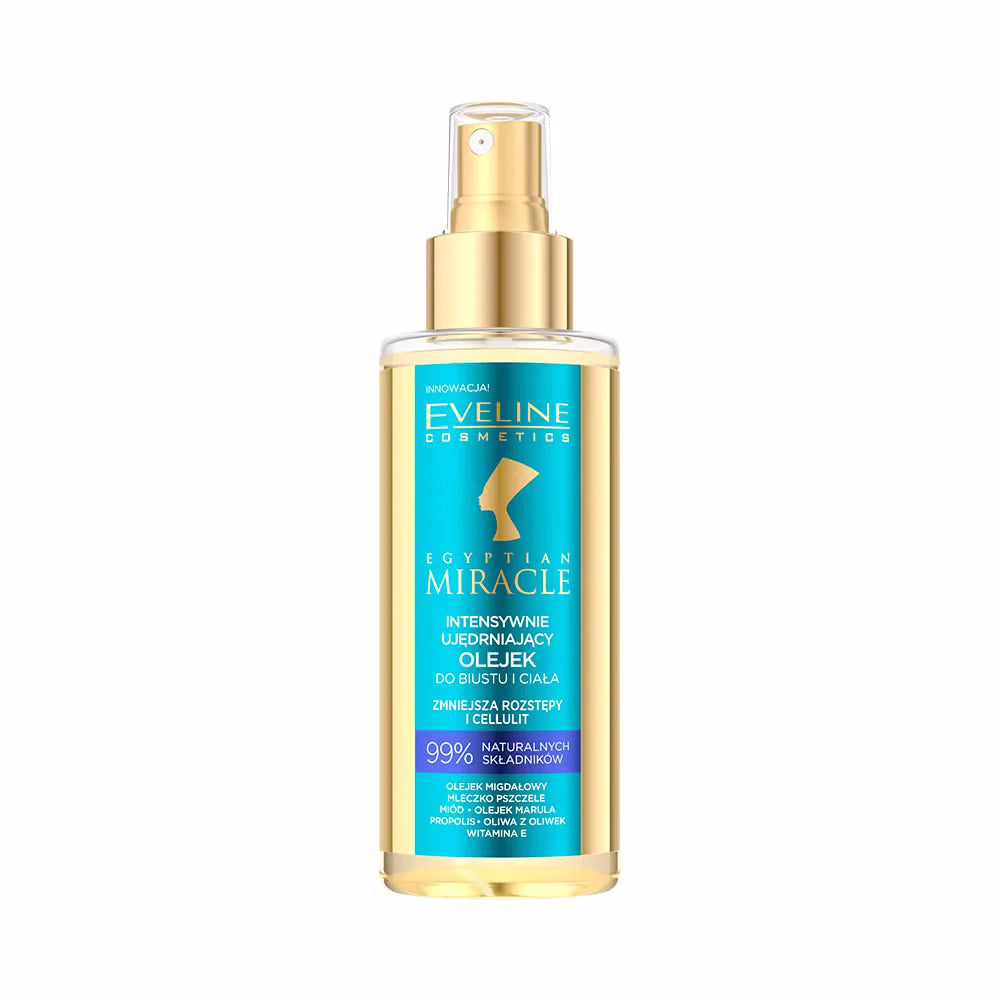 Egyptian Miracle Intensywnie ujędrniający olejek do biustu i ciała, 150ml