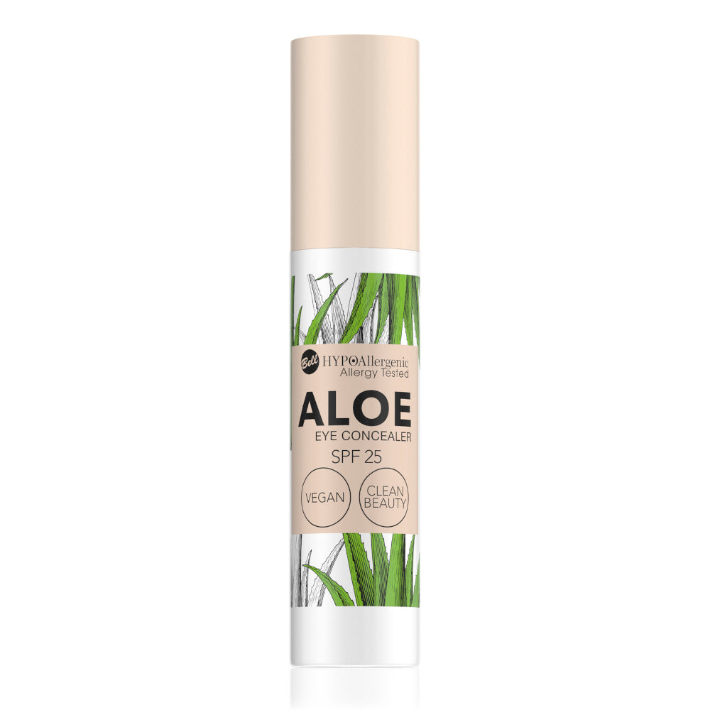 Bell HYPOallergenic Aloe Eye Concealer SPF 25 Kolor 02