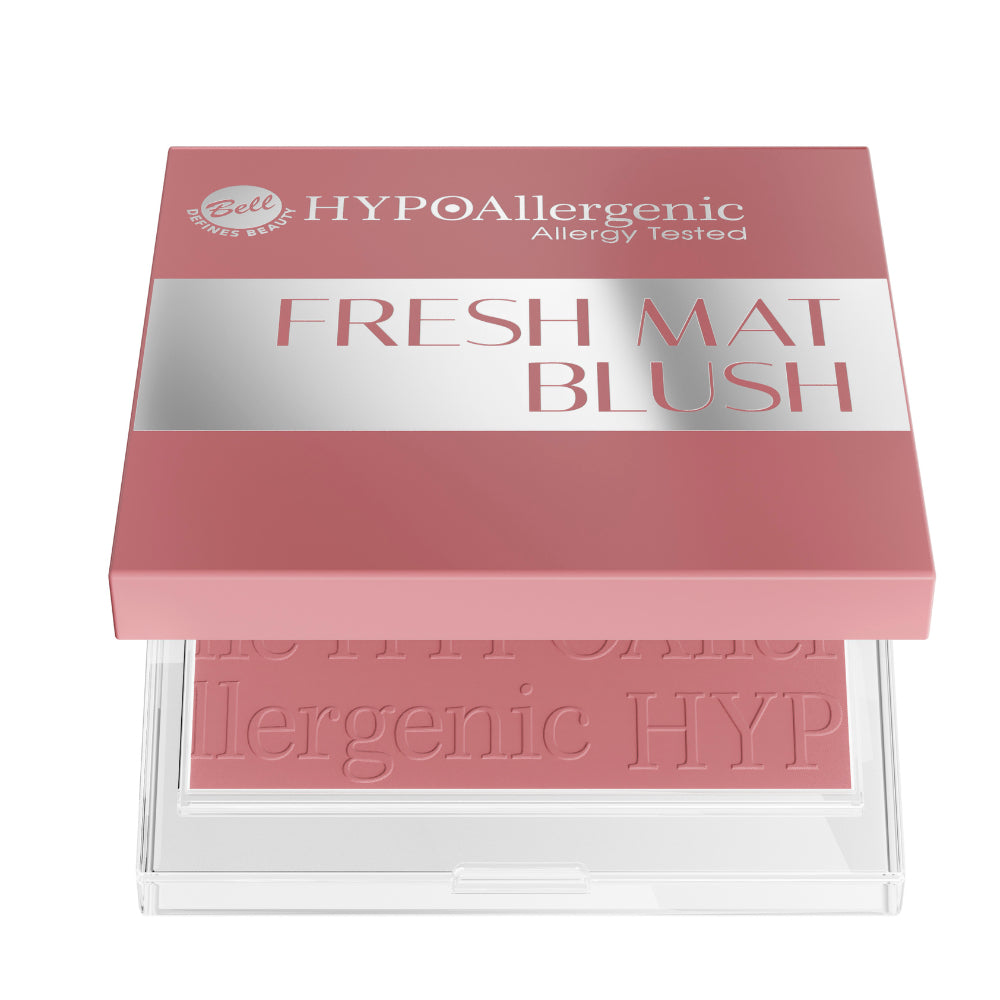 Bell HYPOAllergenic Fresh Mat Blush 03 Hibiscus
