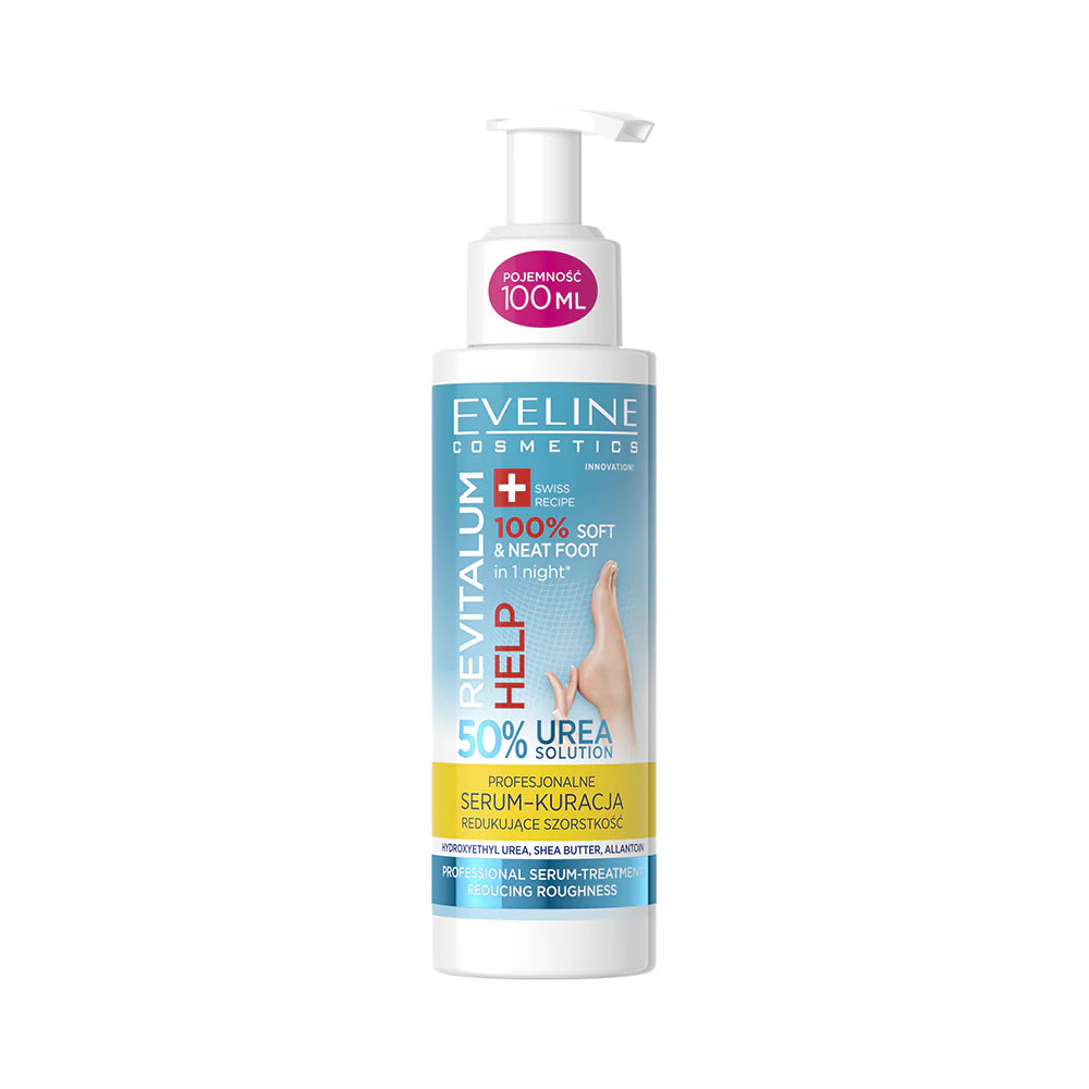 Eveline Revitalum Profesjonalne serum–kuracja redukujące szorstkość, 100ml