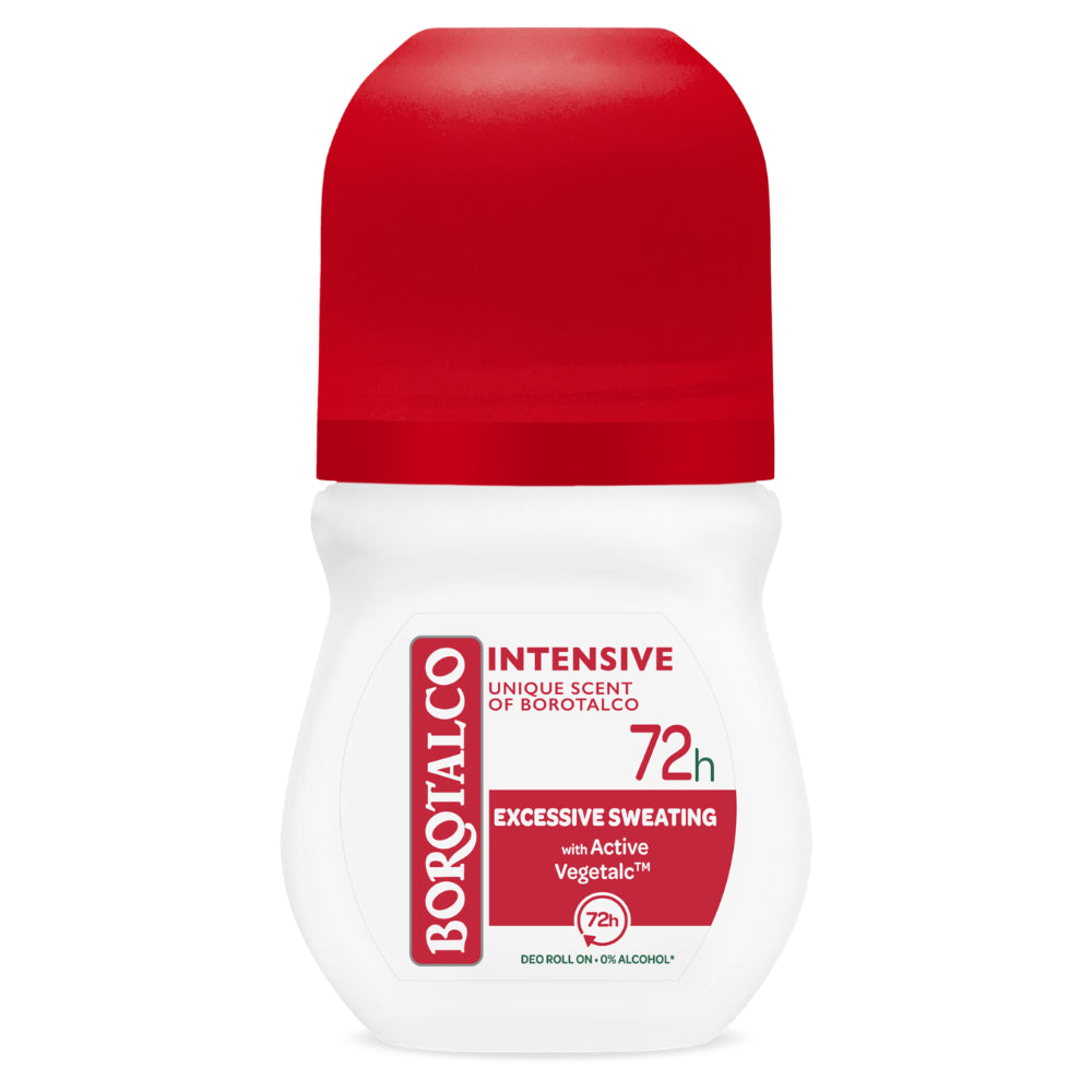 Borotalco Intensive Excessive Sweating Antyperspirant w kulce, 72h 50 ml