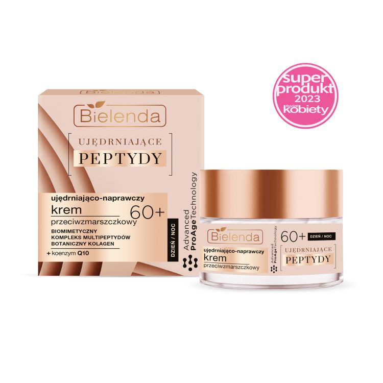 BIELENDA Ujędrniająco - naprawczy krem przeciwzmarszczkowy 60+ dzień/ noc