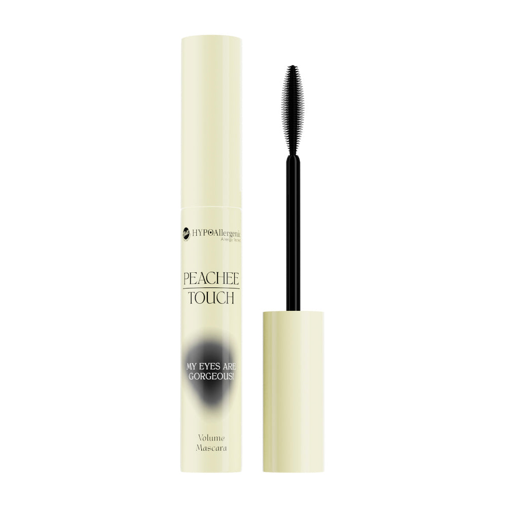 Bell HYPOAllergenic x PEACHEE TOUCH VOLUME MASCARA, 8g