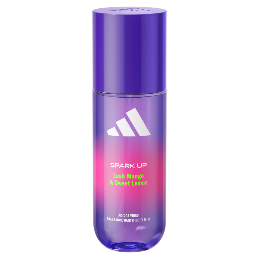 ADIDAS Vibes Spark Up Mgiełka do ciała, Lush Mango & Sweet Lemon, 150ml