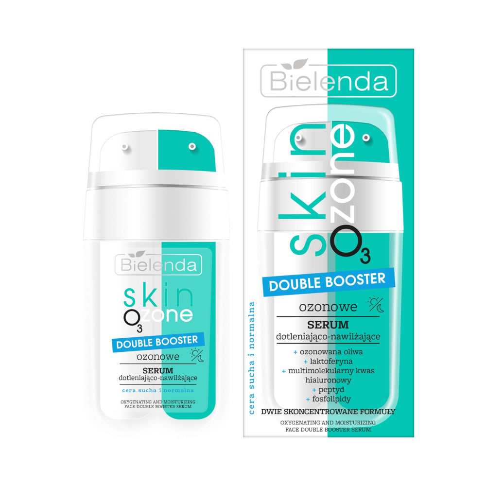 Bielenda Double booster ozonowe serum dotleniająco - nawilżające, 2x7.5 ml