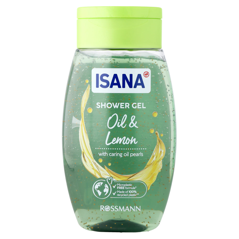 Isana Żel pod prysznic Oil&Lemon 250 ml