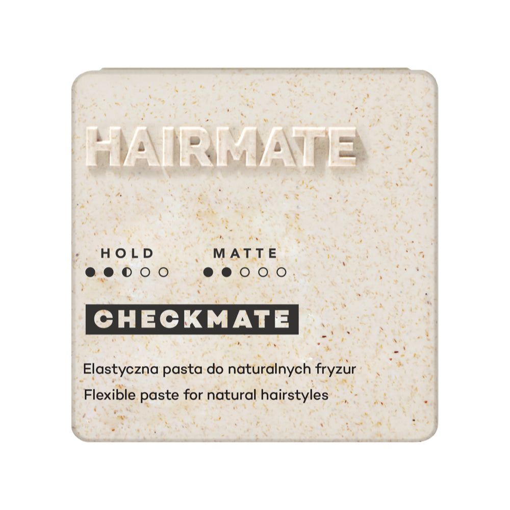HAIRMATE Checkmate Pasta do włosów utrwalająca, elastyczna, do naturalnych fryzur, 75g
