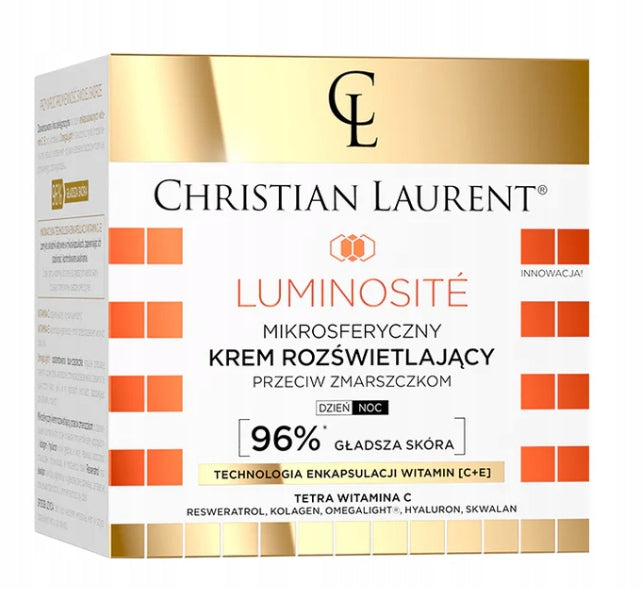 Christian Laurent Luminosite Mikrosferyczny krem przeciw zmarszczkom