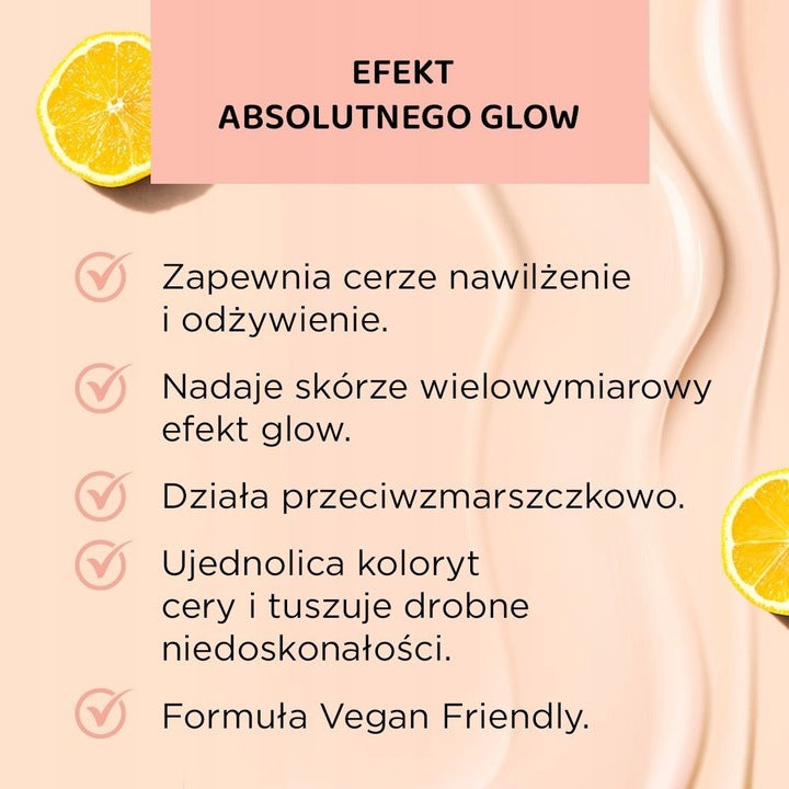 EVELINE Wonder Match Lumi Podkład rozświetlający Nr 10 - Vanilla