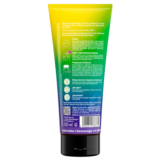 ONLYBIO HAIR IN BALANCE Odżywka do włosów, emolientowa 200 ml