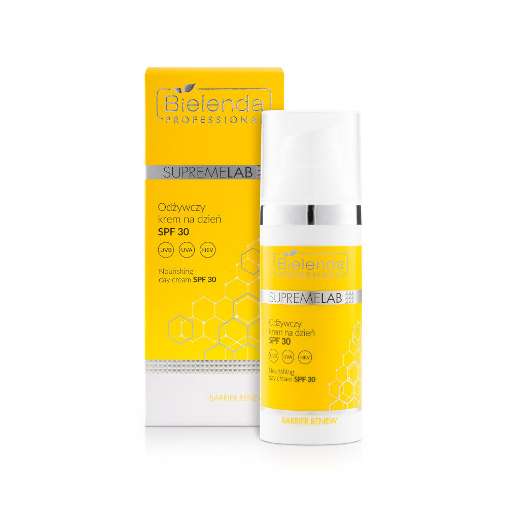 Bielenda SUPREMELAB Odżywczy krem na dzień SPF 30, 50ml