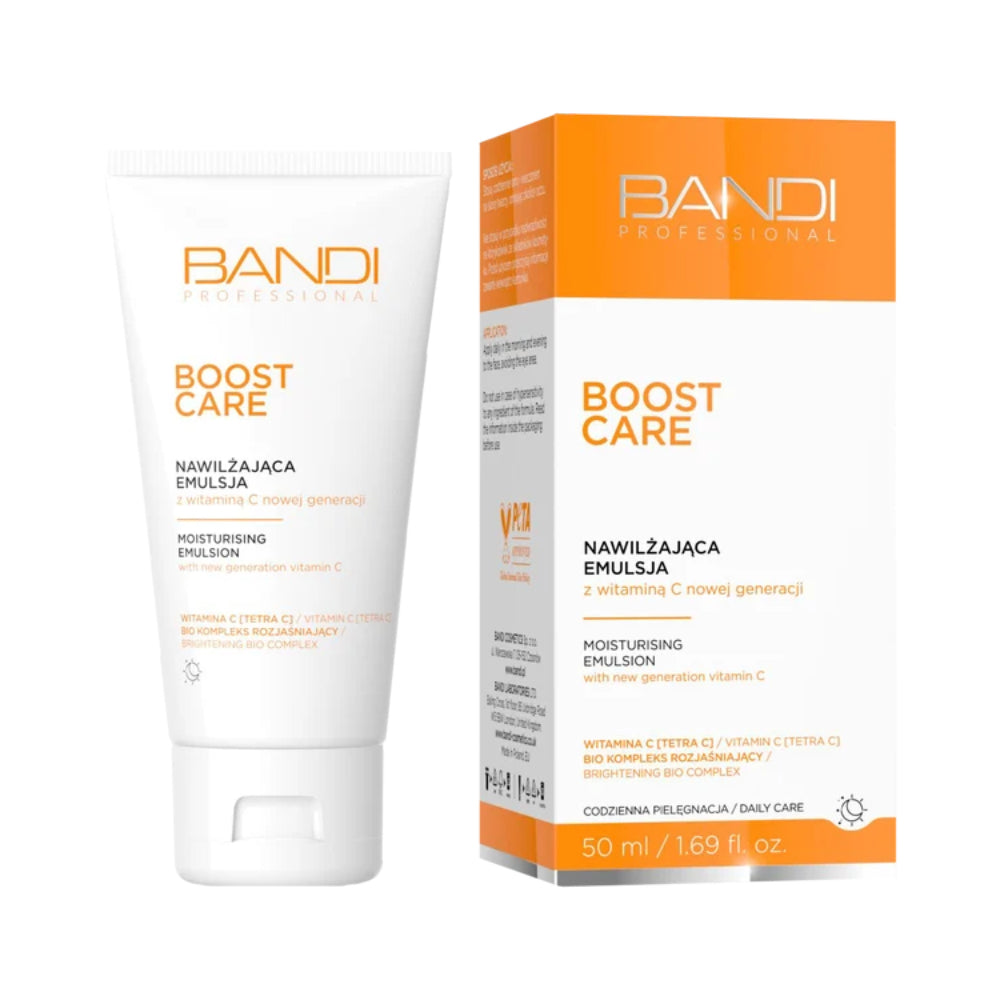 Bandi emulsja do twarzy z witaminą C, 50 ml