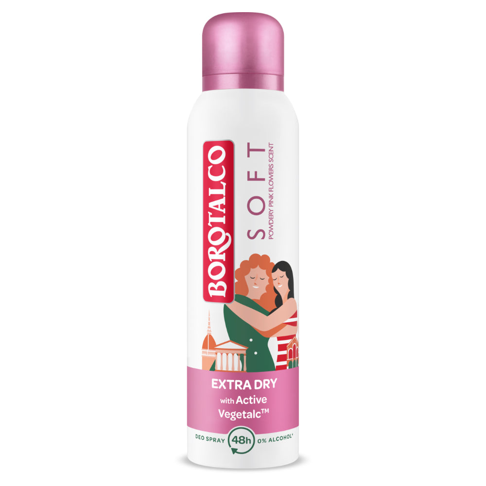 Borotalco Soft Extra Dry dezodorant, 150ml