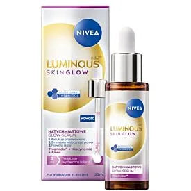 NIVEA Luminous 630 Skin Glow Serum do twarzy nawilżające, 30ml