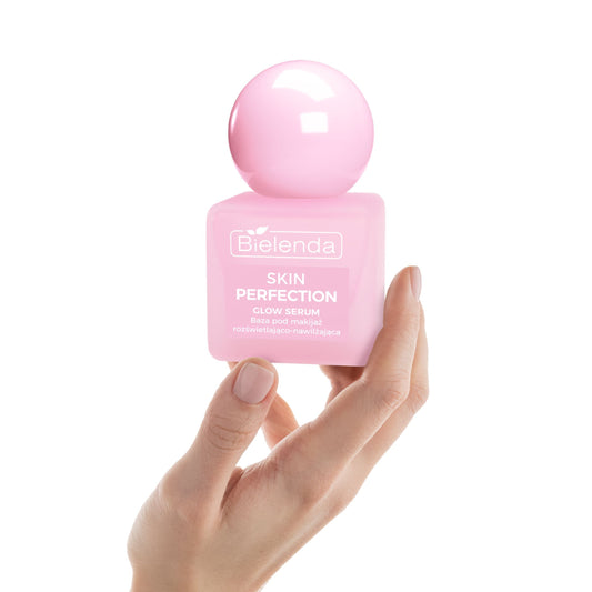 BIELENDA Baza pod makijaż rozświetlająco - nawilżająca Glow Serum, 30ml