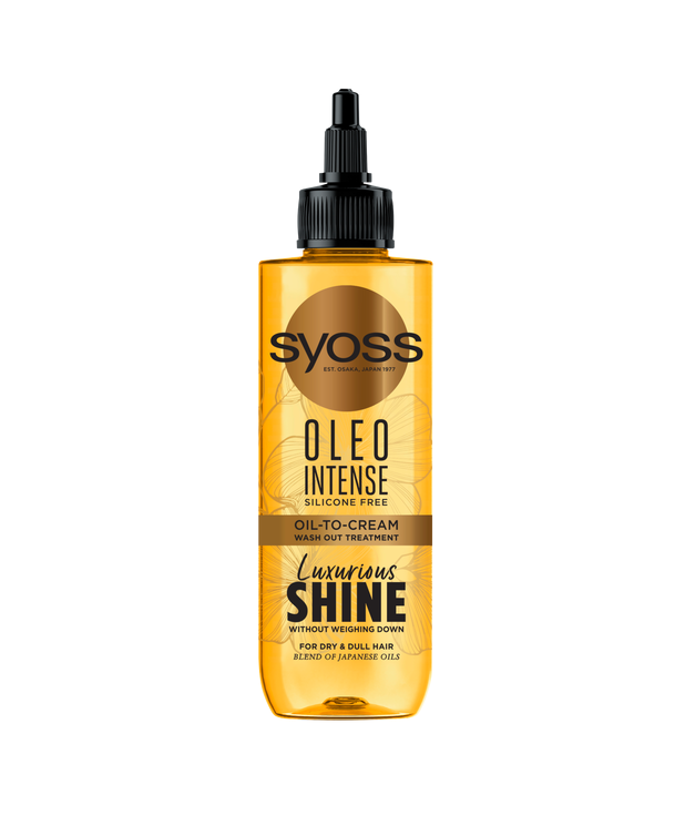 Syoss Oleo Intense olejek do włosów, 200 ml