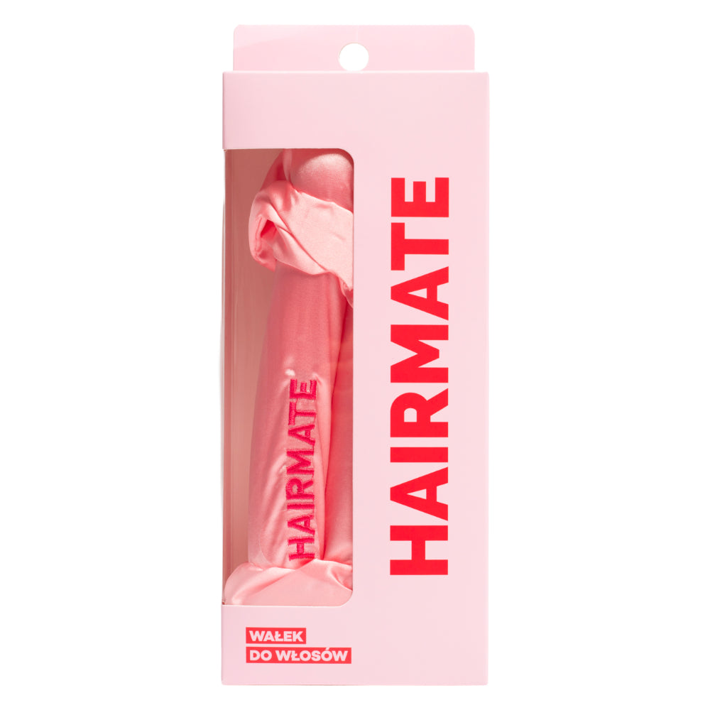 HAIRMATE Wałek do włosów, Różowy