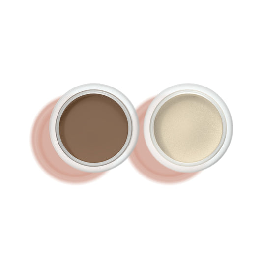 Bielenda FaceBoom Duo bronzer & highlighter, 01 Cool, 6g